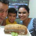 El cooksnap de Joel Enrique Nicaragua Martinez cuando hizo Budines o bizcochuelo.