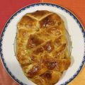 El cooksnap de Rosa cuando hizo Trenza de trucha asalmonada con mermelada de cebolla a la naranja.