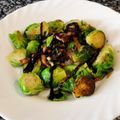 El cooksnap de Pedro Real Sociedad cuando hizo Coles de Bruselas salteadas.