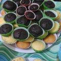 il daniela (Tigre Palmare)😎 quando ha preparato Muffin al cioccolato Extra fondente 😋😋