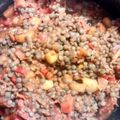 El cooksnap de Andrea Ramo cuando hizo Guiso de lentejas clásico.