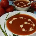 Priya Dwivedi का कुकस्नैप जब उन्होंने टोमाटोसूप (Tomato soup recipe in Hindi) बनाया था।