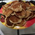 El cooksnap de Hilda Nora Di Pinto cuando hizo Hotcakes o pancakes.