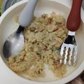 Cooksnap dari Sisca Ayu Pratiwi untuk resep Risotto ayam wortel (mpasi 12m+)