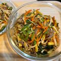 Eva 的 什錦拌冬粉 (台灣的韓式炒雜菜) cooksnap