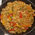 Andrea Nagy Cs Cooksnap-ja, amikor elkészítette a(z) Kínai zöldséges üvegtészta receptet.