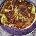El cooksnap de Sharon Piriz cuando hizo Panqueque de manzana, coco y avena.