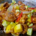 Cooksnap dari acieh nduetdh untuk resep Ayam Kuluyuk Asam Manis