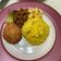 Cooksnap dari Farah Yasmine untuk resep Nasi Kuning Magicom Simple