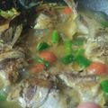 Cooksnap dari dian Purnamasari untuk resep Ikan gurame bumbu kuning asam manis