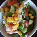 Hetal Siddhpura's cooksnap of when they made અમેરિકન કોર્ન સલાડ (American corn salad recipe in Gujarati).