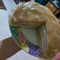 Cooksnap dari Ocy Arlinda untuk resep Mille Crepe Milo