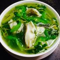 Cooksnap của Thế Vy khi họ làm theo món Canh cá nấu rau rút, mướp, rau ngót
