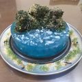 Cooksnap dari Ratna Ong untuk resep Island Cake (Ocean Cake) agar2