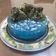 Cooksnap dari Ratna Ong untuk resep Island Cake (Ocean Cake) agar2