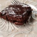Hadia Anwar 's cooksnap of when they made Chocolate brownies.