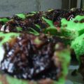 Cooksnap dari Eka Fatimah untuk resep Brownies pandan kurma #legittt buangetzz