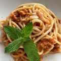 El cooksnap de @tesa.cuina cuando hizo Spaghetti boloñesa.