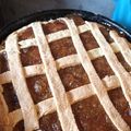 El cooksnap de Patry Isla cuando hizo Pastafrola de batata.