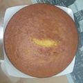 El cooksnap de Mariano Palacio Güemes cuando hizo Bizcocho de naranja.