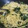 El cooksnap de Pepe Olivera cuando hizo Fideos con espinacas salteadas.