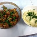 sunita.potdar.5's cooksnap of when they made Spicy Chicken with Mash Potatoes.