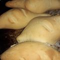 El cooksnap de Claudia Marina Oviedo cuando hizo Pan casero súper fácil. Mira hasta el final hay una rica sorpres.
