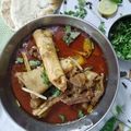 Umme Yousuf's cooksnap of when they made Cow Trotters (Gaye k paye).
