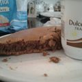 El cooksnap de Andrea Colucci cuando hizo Bizcochuelo marmolado.