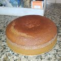 El cooksnap de Graciela Mendoza cuando hizo Torta de MIEL 🍯 Leikaj.