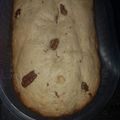 El cooksnap de maria belen zarate cuando hizo Budín con nuez.