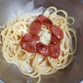 Cooksnap dari Jenny suryani untuk resep Spagheti Carbonara