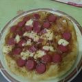 Cooksnap dari Sheeva Junior untuk resep Pizza teflon