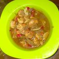 Cooksnap dari Nikmatus Sholikhah untuk resep Udang Saos Tiram