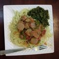 Miriwama's cooksnap of when they made Sausage casserole.