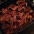 laura_bbb's cooksnap of when they made Honey BBQ Baked Chicken Wings.