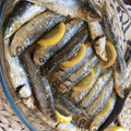 El cooksnap de Irene-Guirao cuando hizo Sardinas al horno con limónen su jugo.