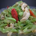 Cooksnap dari Nanana untuk resep Buncis ca Jamur Tiram