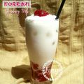 Cooksnap dari Dv Aryanthie untuk resep Korean Strawberry Milk