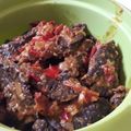 Cooksnap dari rika kusmita untuk resep Paru sapi balado