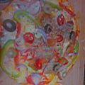  Madeeha Sarah's cooksnap of when they made Cheese Crust Veg Pizza.