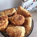 lanette Cooksnap-ja, amikor elkészítette a(z) Panzerotti (töltött lángos) receptet.