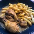El cooksnap de Sarita Rodríguez Santos cuando hizo Pollo en salsa.
