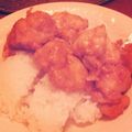 marcyk's cooksnap of when they made Sweet and sour chicken.