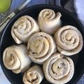 El cooksnap de Catalina cuando hizo Torta 80 golpes.