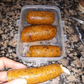 El cooksnap de Ori Hernández cuando hizo Chorizos Veganos.