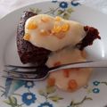 Kstee Cooksnap-ja, amikor elkészítette a(z) Torta caprese classica/Mandulás csokoládé torta receptet.