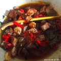 Cooksnap dari Gave Bunda Zidan untuk resep Oseng Kikil Nyemek