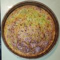 El cooksnap de ANDREA PIZZORNO cuando hizo Fainá de zapallitos.