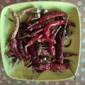 Arpita Shah's cooksnap of when they made લાલ મરચા ની સૂકવણી (Lal Marcha Sukavani Recipe In Gujarati).